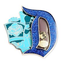 Haunted Mansion Disney Pin: Hatbox Ghost Charming Characters - £27.90 GBP