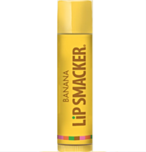 Lip Smacker BANANA Lip Gloss Lip Balm Chap Stick Lip Care Twist Up Tube - £4.54 GBP