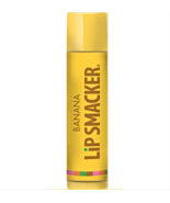 Lip Smacker BANANA Lip Gloss Lip Balm Chap Stick Lip Care Twist Up Tube - £4.59 GBP