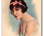 Alice Brady World Stella Actress Ritratto 1917 DB Cartolina W7 - $5.08