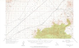 Ivanpah Quadrangle California-Nevada 1956 Topo Map Vintage USGS 15 Minute - $16.89