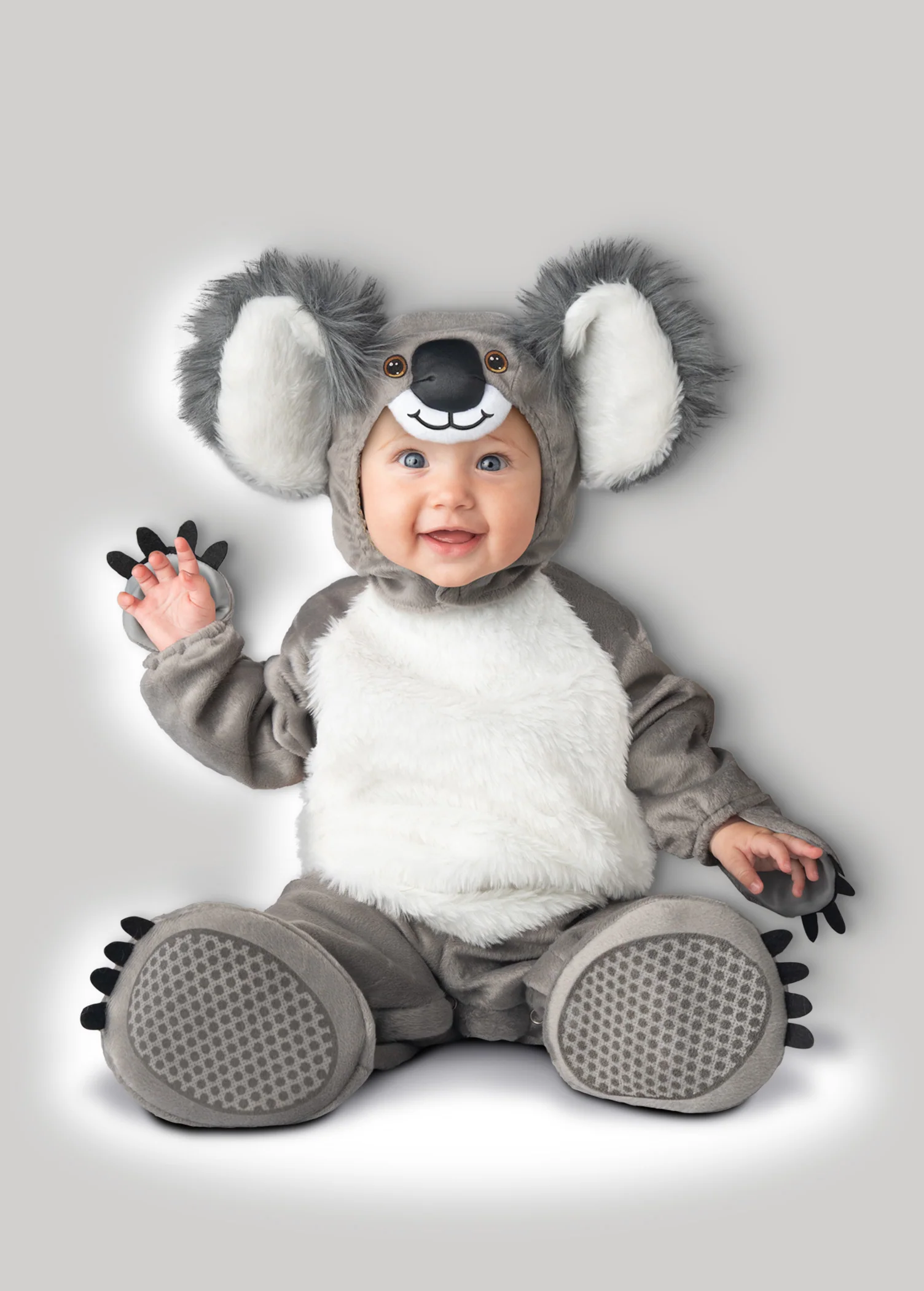 Fun World Koala Kutie Infant Costume Grey - Large 18-24 Month - £69.73 GBP