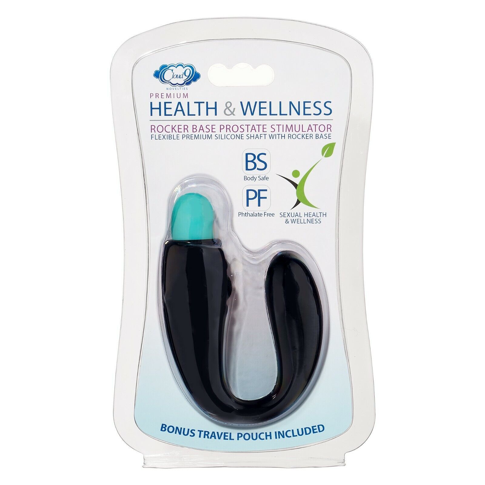 HEALTH &amp; WELLNESS ROCKER PROSTATE STIMULATOR &amp; RECHARGEABLE BULLET - $39.55