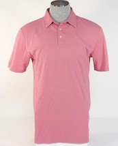 Ralph Lauren Polo Golf Vintage Mesh Pink Short Sleeve Polo Shirt Men&#39;s NWT - $89.99