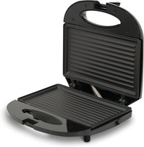 Nyra Multifunctional Grill Maker Non Stick Sandwich Maker Toaster, Panini Press - £22.89 GBP