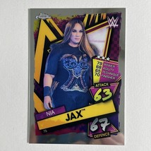 2021 Topps Chrome WWE Slam Attax #75 Nia Jax Wrestling Card - £1.01 GBP