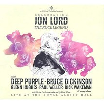 Celebrating Jon Lord - The Rock Legend  - £7.93 GBP