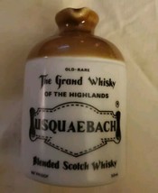 Stoneware Pottery USQUAEBACH The Ground Whisky jug Twelve Stone Flagons ... - $279.59 MXN