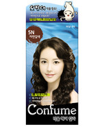 CONFUME SQUID INK NATURAL HAIR COLOR DYE - 5N NATURAL BROWN NO AMMONIA - £14.16 GBP