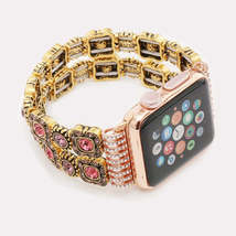 Apple Watch Luxury Diamond Strap Bracelet - £19.18 GBP