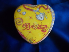 Brighton Designer Heart Jewelry Tin - $3.00