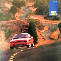 1992 Isuzu IMPULSE sales brochure catalog US 92 XS RS Turbo - $10.00