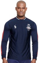 Polo Sport USA Long-Sleeved Drop-Needle Jersey T-Shirt XL Orig. $135 - £70.00 GBP