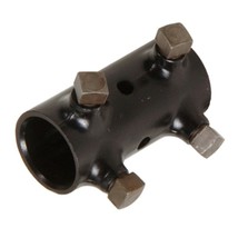 Garage Door 1″ Tube Steel Shaft Coupling 2 1/2″ Long No Keyway Overhead - $273.45 MXN