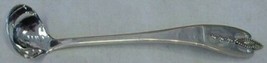 Virginia by Lunt Sterling Silver Mustard Ladle Custom Made 5 5/8&quot; Serving - $68.31