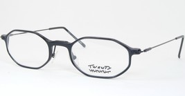 Vintage Twenty-34 2537 Negro Único Raro Gafas 48-20-140mm Francia - £43.88 GBP