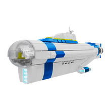 Cyclops Submarine DIY Model Building Blocks Set for Subnautica MOC Bricks Toys - £136.23 GBP
