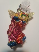 Christopher Radko Retired 20th Anniv Angel Christmas Ornament Heavenly H... - $1,400.56 MXN