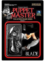 Charles Band Puppet Master The Action Figure Series: Blade (2017) *Series 1* - £7.07 GBP