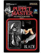 Charles Band Puppet Master The Action Figure Series: Blade (2017) *Serie... - £7.18 GBP