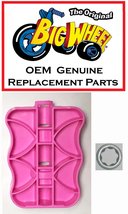 1 PINK PEDAL &amp; WASHER for The Original Big Wheel Spin-Out Racer/ Mighty Wheels,  - £14.41 GBP