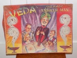 Vintage 1941 “Veda” The Magic Answer Man Board Game - $64.35
