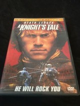 A Knight&#39;s Tale (Dvd) Special Edition 2001 - £2.28 GBP