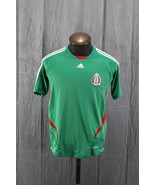 Team Mexico Soccer Jersey (Retro) - 2007 Home Jersey by Adidas - Men&#39;s M... - $101.71 CAD