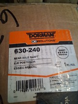 DORMAN 630-240 Rear Axle Shaft, Right For Select 99-04 Ford Lincoln Models - $103.94