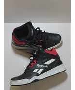 Reebok Men's High Top Work Sneaker - Black and Red BB4500 - RB4132 - $75.00