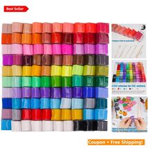 Oven-Bake Polymer Clay Value Pack - 100 PCS for Kids with 5 Tools Included - $40.54