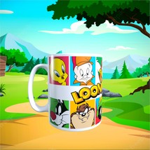 CARTOON - Looney Tunes D4 - 11oz Coffee Mug [P26] - £10.41 GBP