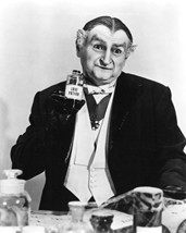 Al Lewis Grandpa the Munsters 16x20 Canvas Giclee Holding Bottle of Love Potion - $69.99