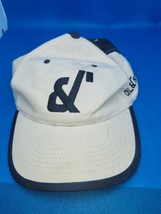 Vintage White Oil &amp; Steel Baseball Hat Company Logo Trucker Cap Farmer Hat - $9.64