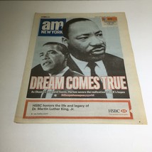 AM New York: Jan 19 2009, Dream Comes True - $17.07