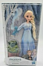 Disney Frozen II Elsa, Pabbie &amp; Salamander - £13.51 GBP