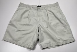 Dockers Men&#39;s Shorts Size 38 Individual Fit Stretch Waistband Gray - £7.01 GBP