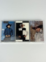 Garth Brooks Cassette Tapes Set lot of 3 Ropin&#39; The Wind, The Chase, Self title - £11.59 GBP