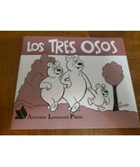 Tres Osos by Hanna Hutchinson (1995, Trade Paperback) - $2.95