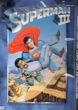 SUPERMAN 3 (dvd) *NEW* Richard Pryor comedy of the series, classic cover OOP - £11.55 GBP