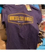 Mens Minnesota State Mankato Mavericks T Shirt - £11.73 GBP