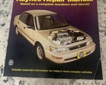Haynes # 92036 Toyota Corolla &amp; Geo Chevrolet Prizm Repair Manual 1993 t... - £9.31 GBP