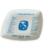 Italhotels Regina Palaca Hotel Stesa Melmac Trinket Dish P24 made in Italy - £27.25 GBP