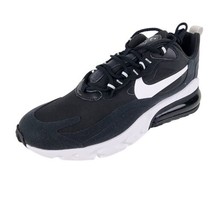 Nike Air Max 270 React Black Running Sneakers Athletic Men&#39;s AO4971 004 Size 8.5 - £95.63 GBP
