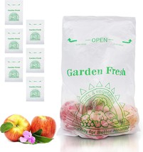 3200 Produce Bags &quot;5 A Day for Better Health&quot; 12 x 17 - 0.5 Mil - £82.76 GBP