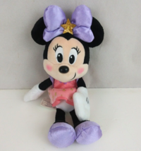 Disney Junior Just Play Minnie Mouse Stars 9&quot; Beanbag Plush - $184.34 MXN