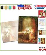 Vibrant 5x7 Winter Solstice Greeting Cards - Made from 100% Recycled Paper - $298.02 MXN