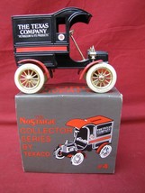 Ertl NOSTALGIC TEXACO 1905 Ford Delivery Car Die Cast Coin Bank #4 - $29.69