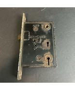 RARE Antique 1869 Corbin Exterior Mortise Double Lock - $102.85