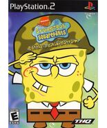 SpongeBob SquarePants Battle for Bikini Bottom - Sony PlayStation 2 PS2 ... - $475.66 MXN